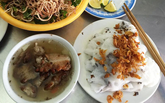 Bún Chả, Bánh Cuốn & Gà Tần - Trần Cung