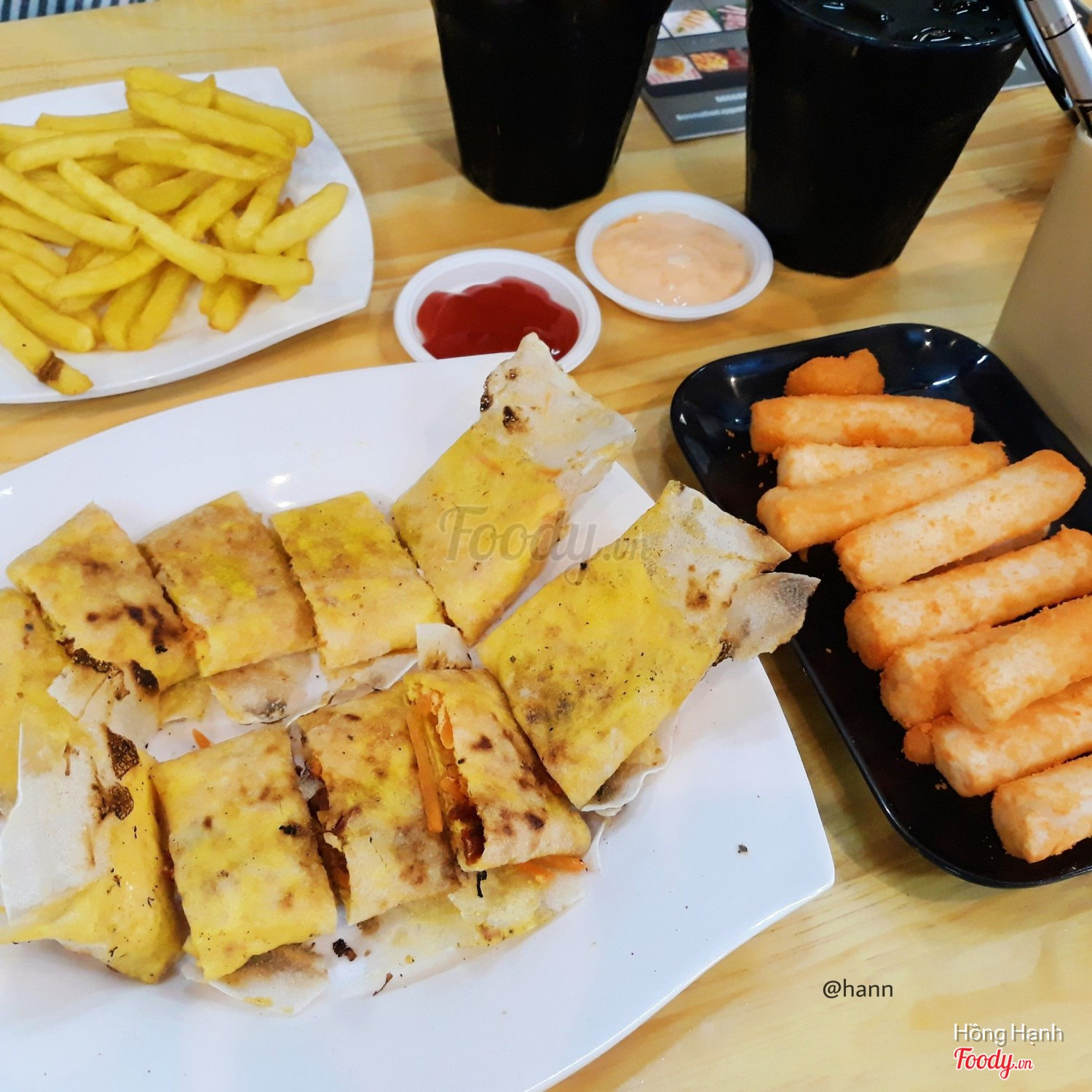 Bánh tráng nướng Hiệp