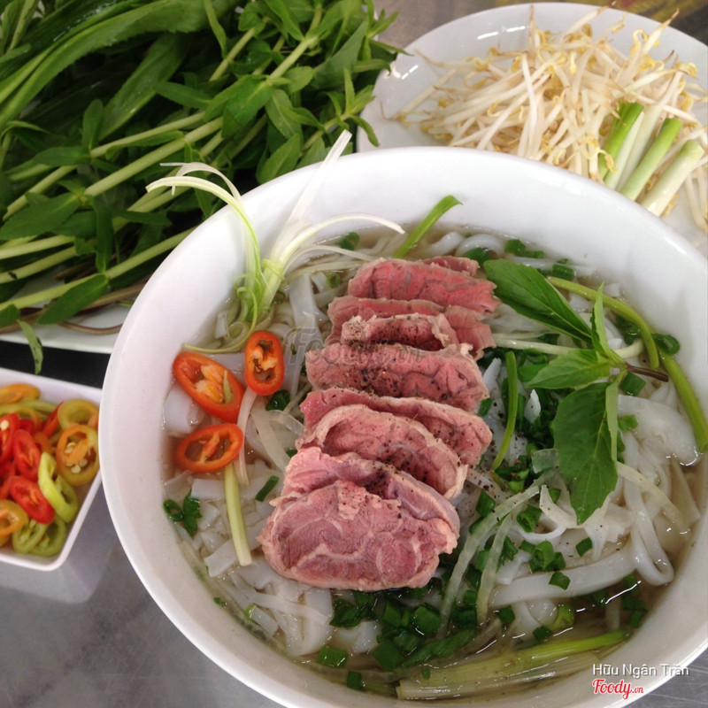 phở bắp bò