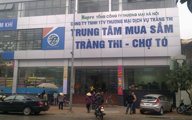 Trung Tâm Mua Sắm Tràng Thi - Chợ Tó