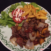 Bò lúc lắc
