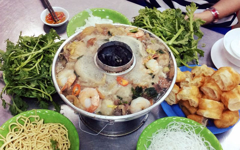 Vietnamese restaurant