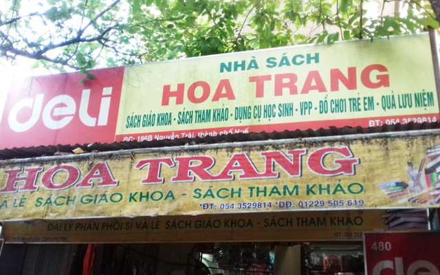 Nhà Sách Hoa Trang