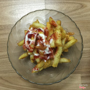 Khoai tây chiên lắc phomai