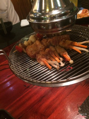 Lẩu nướng zozo 200k 1 người ăn thoải mái quá rẻ