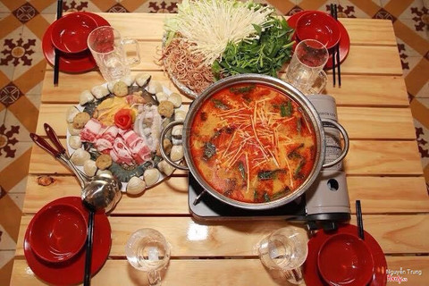 lẩu hải sản