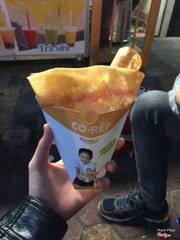 Crepe dăm bông phô mai