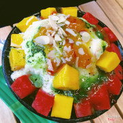 bingsu mứt trái cây