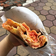 Crepe mặn xúc xích phô mai 25k ngậy và rất rất thơmmmmmmm