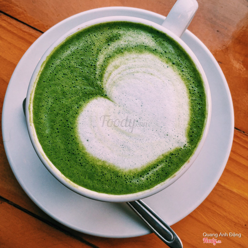 Matcha latte