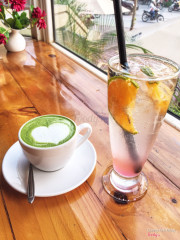 soda và matcha