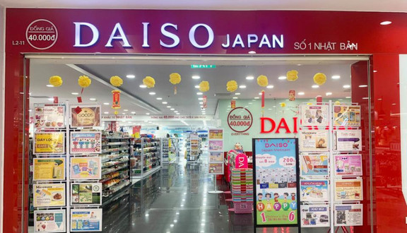 Daiso Japan - Cửa Hàng Đồng Giá Nhật Bản - Vincom Mega Mall Thảo Điền