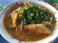 bún chả cá