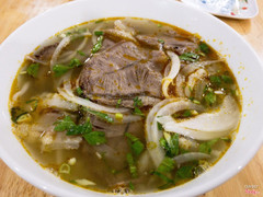 Bún bò nạm gân 40k