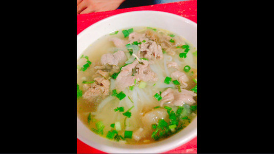 Phở khuya