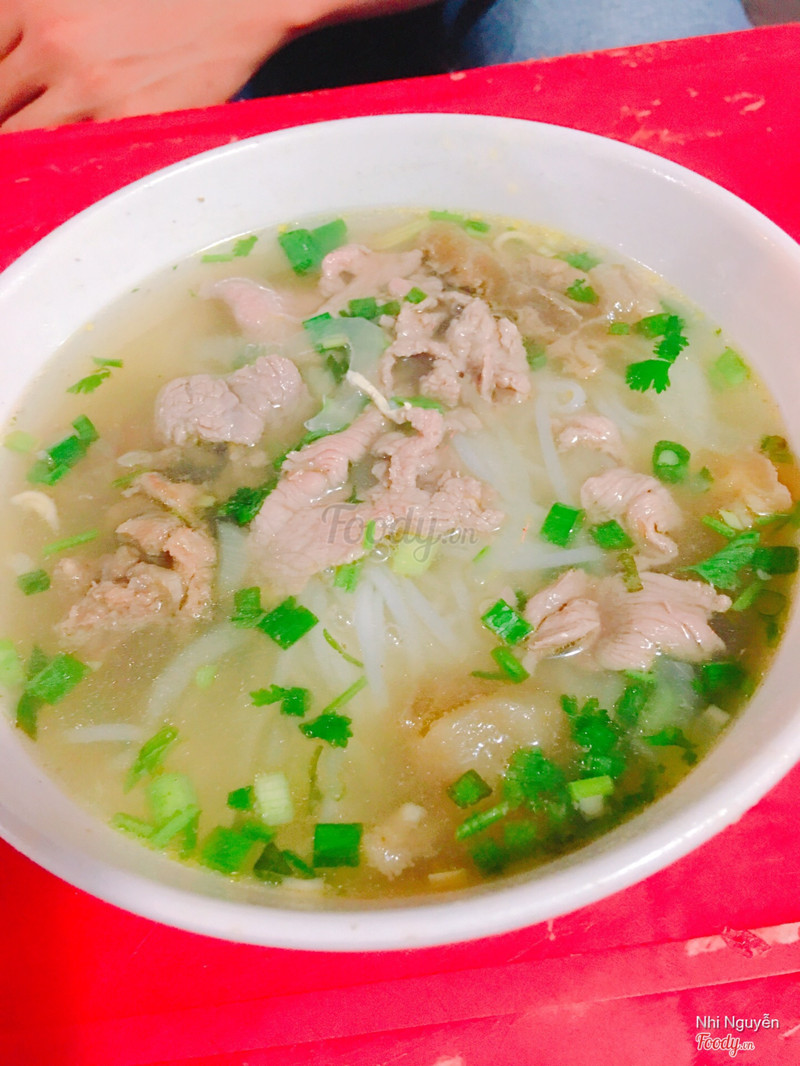 phở bò