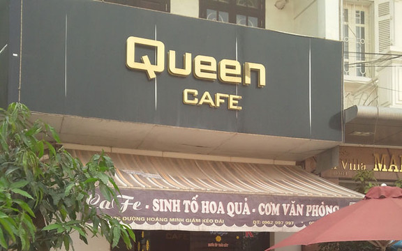 Queen Cafe - Hoàng Minh Giám