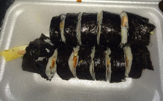 Kimbap & Phá Lấu Lòng Bò