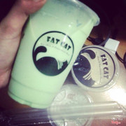 Trà sữa bạc hà 