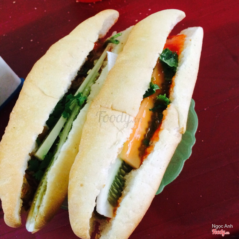 Bánh mì bate