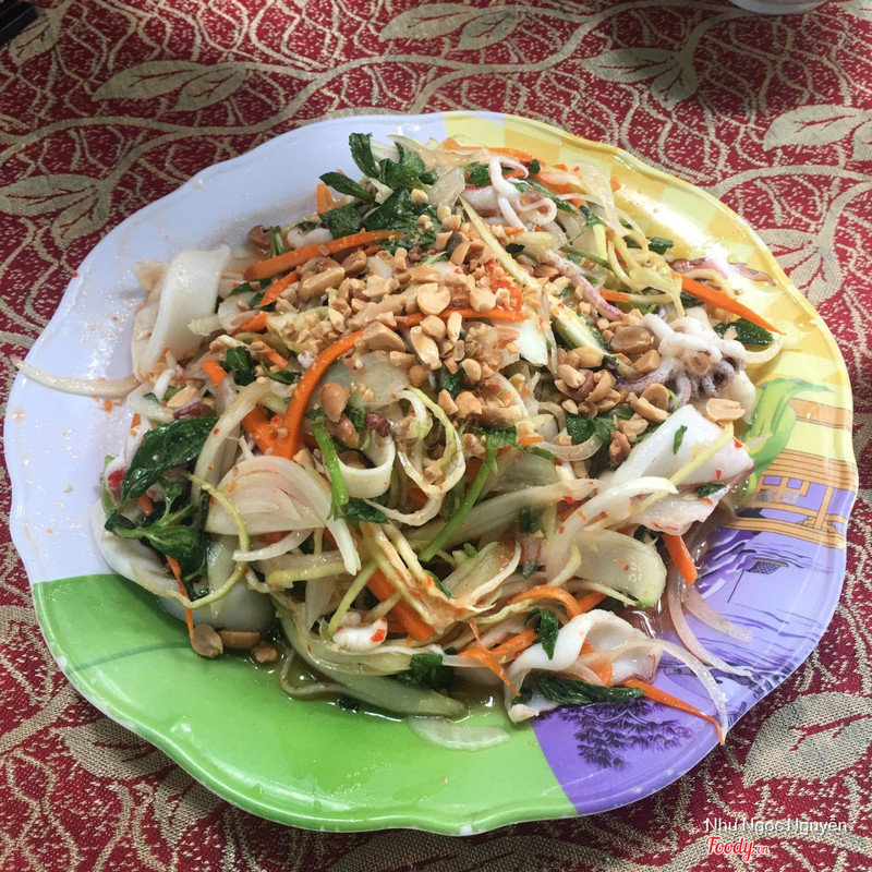 Gỏi mực