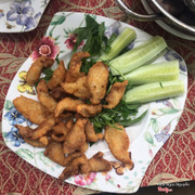 Sụn cá chiên giòn