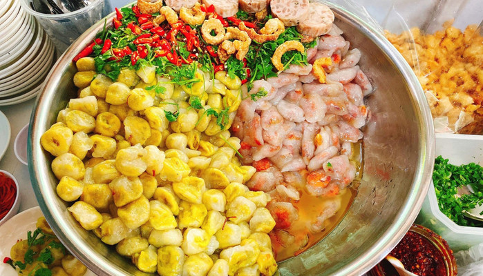 Bánh Lọc Dì Huệ - Đào Tấn