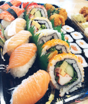 Set sushi