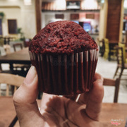 Red velvet cupcake