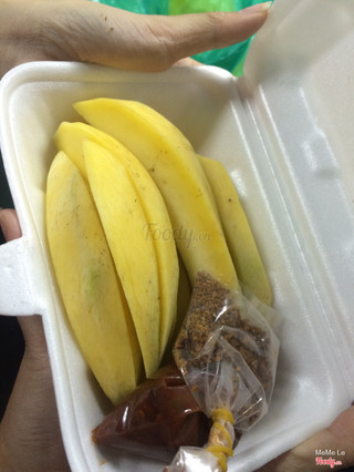 CHUA TÊ TÁI XOÀI XANH