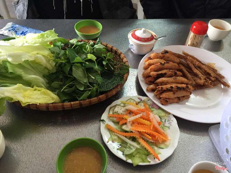 Nem nướng 4 phần/160k