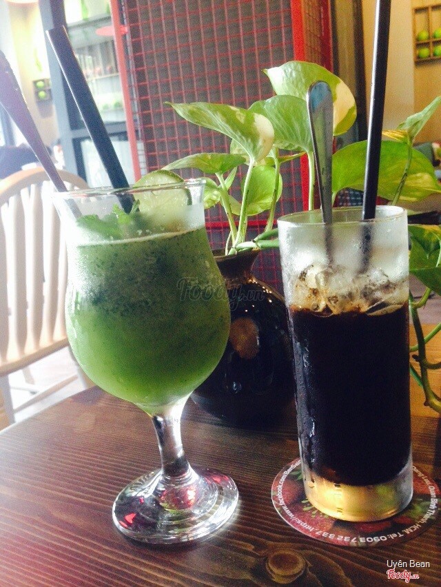 Chanh tuyết & cafe đen đá