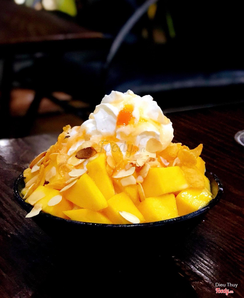 Bingsu xoài