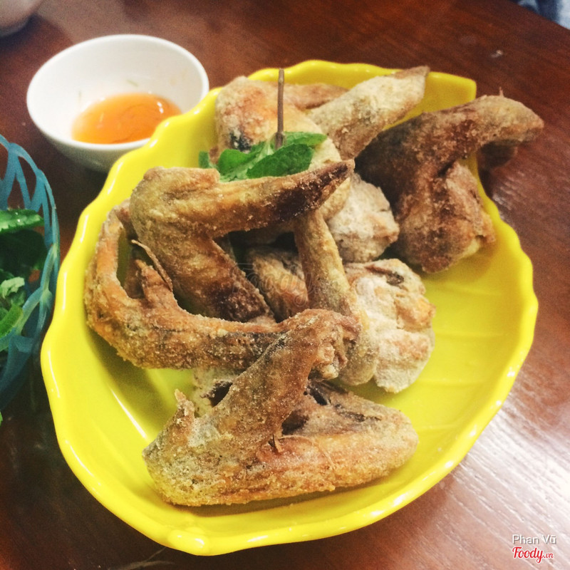 cánh gà rang muối