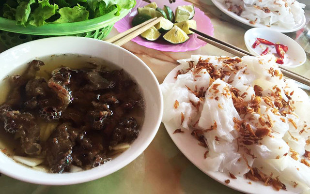 Bình Nhung - Bánh Cuốn & Bún Chả