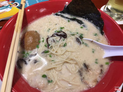 Tonkotsu ramen plus egg