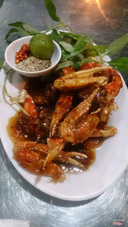 càng nghẹ sốt me