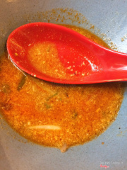 Súp Tomyum đỏ