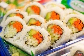 Sushi các loại