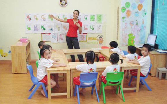 Mầm Non Sóc Nâu