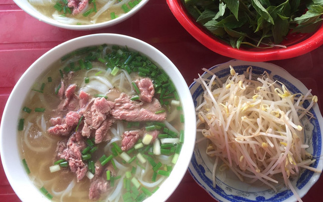 Phở Bò - Hồ Đắc Di