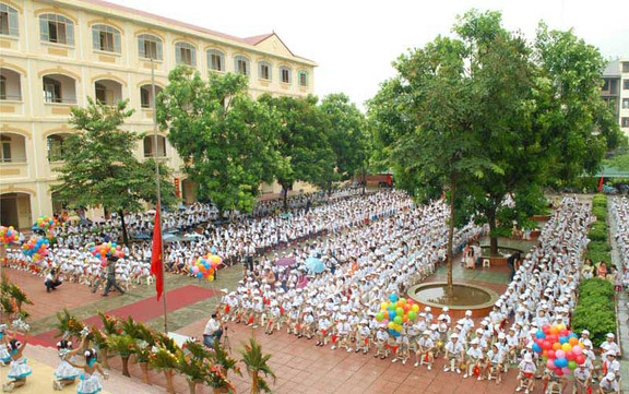 Trường Tiểu Học Nguyễn Siêu - Trung Kính