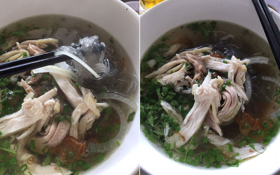 Miến Gà Xuân Hồng