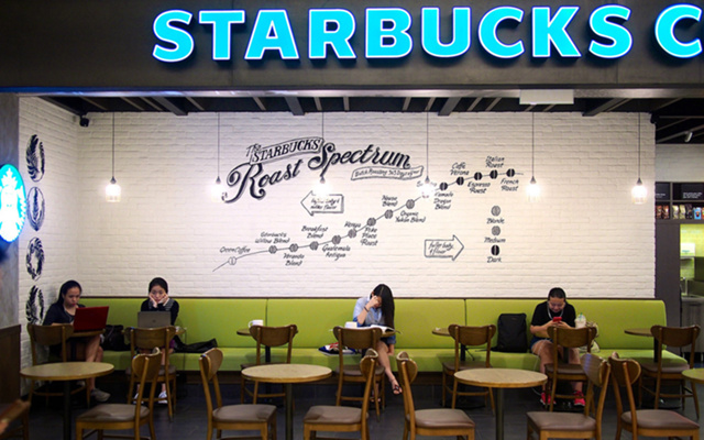 Starbucks Coffee - City Link Mall