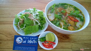 bún chả cá