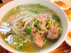 Bánh canh bột gạo giò