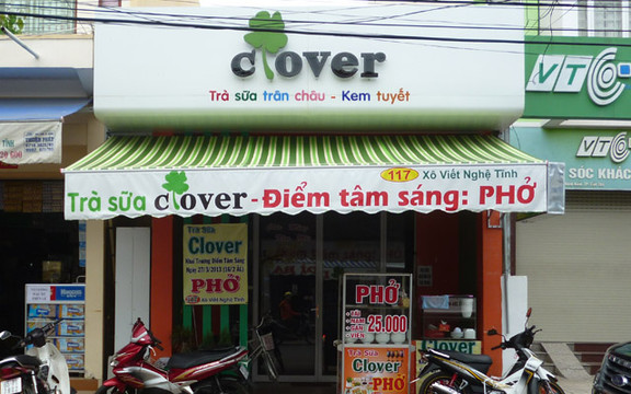 Trà Sữa Clover