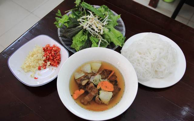 Mỹ Tho - Bún Chả Hà Nội & Bánh Cuốn Nóng