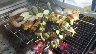 Đồ nướng BBQ thập cẩm