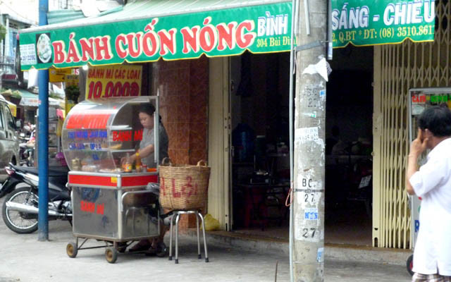 Bánh Cuốn Nóng 304 - Bùi Đình Tuý